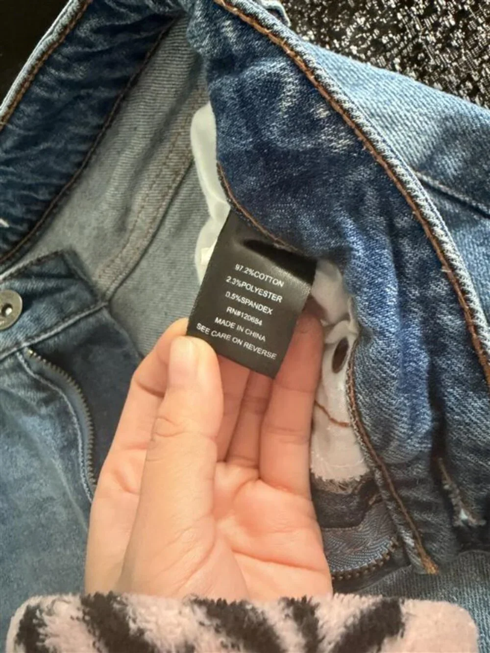 HT denim mom jeans - Picture 4 of 4